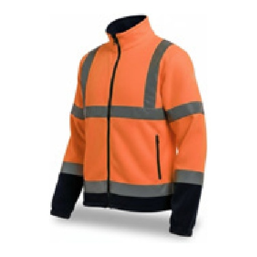 Veste polaire haute visibilité - 300 g/m² — tailles S/XXXL