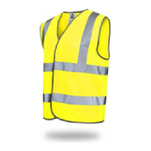 Gilet haute visibilité - 100 % polyester - Classe 2 — tailles M - 3XL