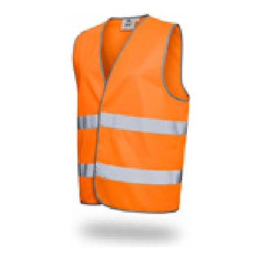 Gilet haute visibilité - 100 % polyester - Classe 2 — tailles S - 3XL