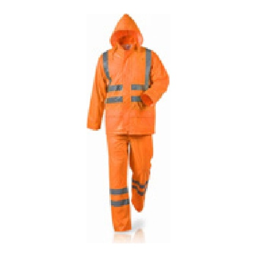 Ensemble de pluie 100% Polyester, enduit PVC - 200g/m2 — tailles M - 3XL
