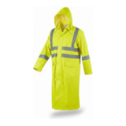 Manteau de pluie 100% Polyester, enduit PVC - 200g/m2 — tailles M - 3XL