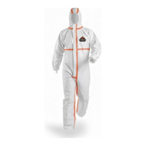 Combinaison de protection chimique — SMS Combinaison chimique et respirante 55g — tailles M - 3XL
