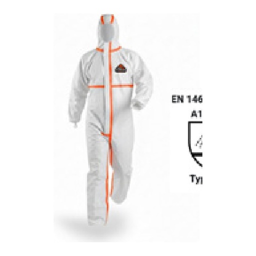 Combinaison Microporous chimique et respirante 65g — tailles M - 3XL