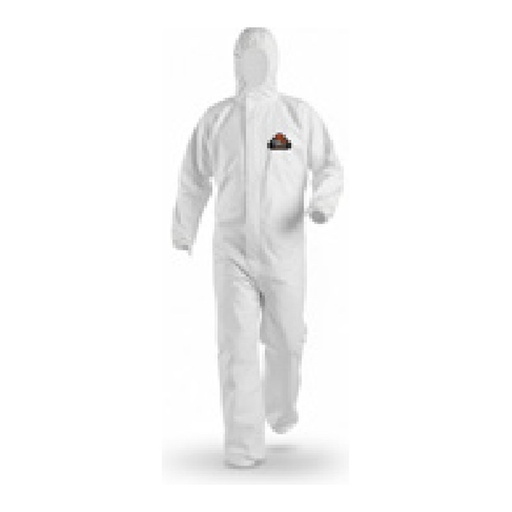 Combinaison SMS ignifugée, chimique et respirante 55g — tailles L - 3XL