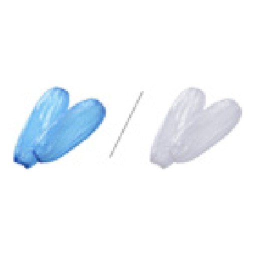 Manchette Blanc (X80) Bleu (X81) PE