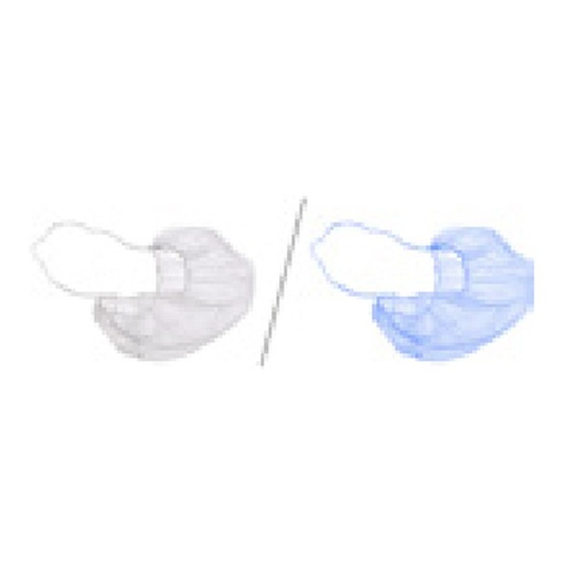 Couvre barbe Blanc (X77) Bleu (X78) PP