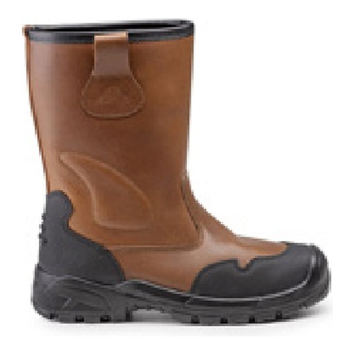 Chaussure de sécurité — BROWN S3 S3L SR FO CI 0% Metal — tailles 38-50