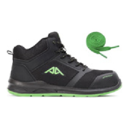 Chaussure de sécurité — S3L FO SR 0% Metal — tailles 39-47