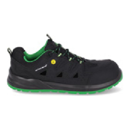 Chaussure de sécurité — S1-PS SR FO ESD 0% Metal — tailles 35-47