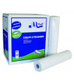 Draps d'examen médicaux jetables - 135 formats, carton de 12 rouleaux (50 x 35 cm)