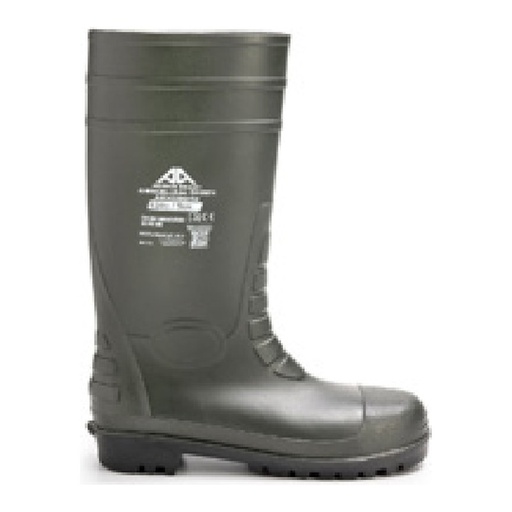 Bottes de sécurité en PVC – S5 FO SR — tailles 39-47