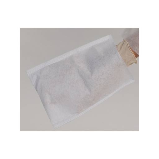 Gants de toilette jetables a usage unique - viscose non tisse, carton de 1000