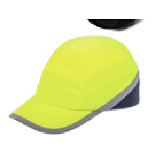 Casquette anti-heurt en coton / maille – visière de 7 cm – EN812