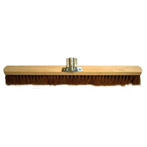 Balai coco administratif 100 cm a douille fer
