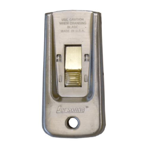 Grattoir US lame 4 cm rétractable pour sol et vitres (livré avec 10 lames)